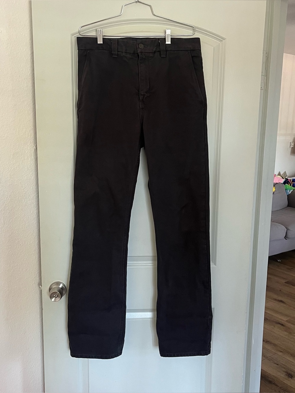 Freenote Cloth Slub Canvas Pants Black - 33